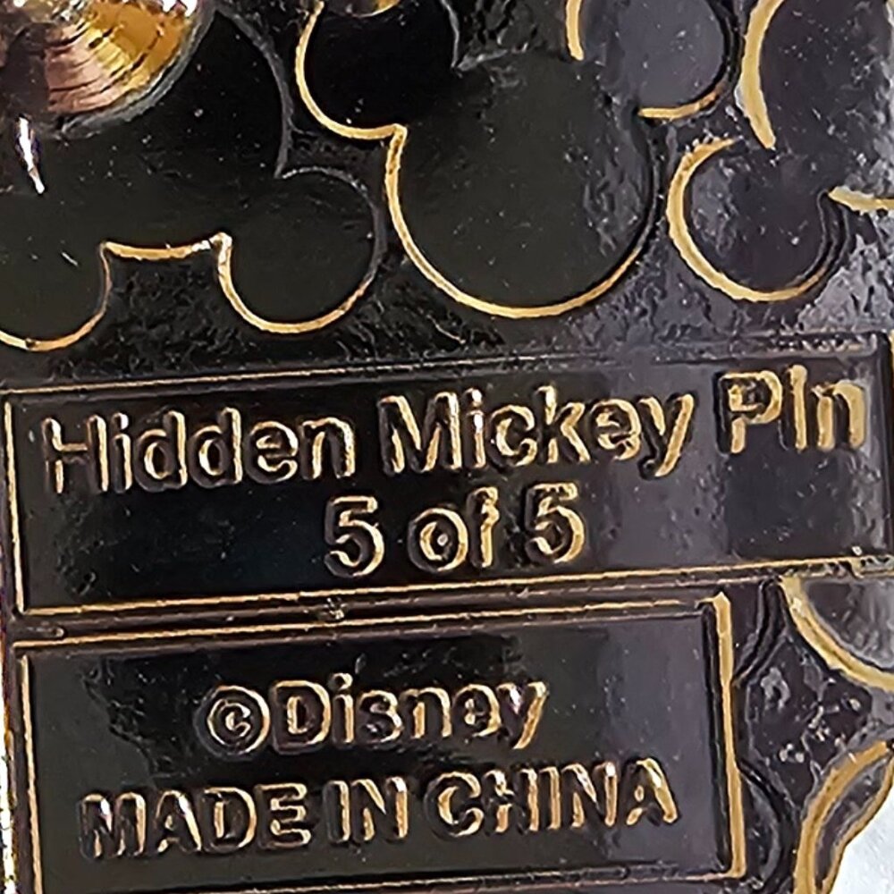 DISNEY Pin Trading ~ Best Friends ~ Jaq & Gus Gus ~ Hidden Mickey ~ 2019 ~ P03 - Picture 9 of 11